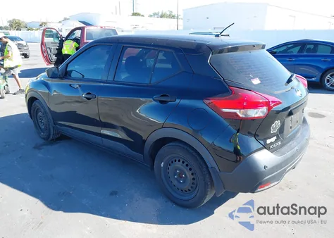 2020 Nissan Kicks S Xtronic Cvt z USA, uszkodzony, nr VIN 3N1CP5BV8LL570708